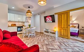 Apartament Angelika F3 Z Klimatyzacja Dla 8 Osob - 5D Apartamenty