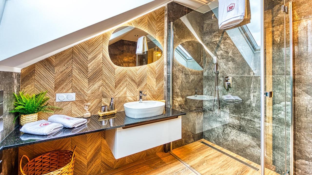 Apartament Angelika F3 Z Klimatyzacja Dla 8 Osob - 5D Apartamenty Świeradów-Zdrój Exterior foto